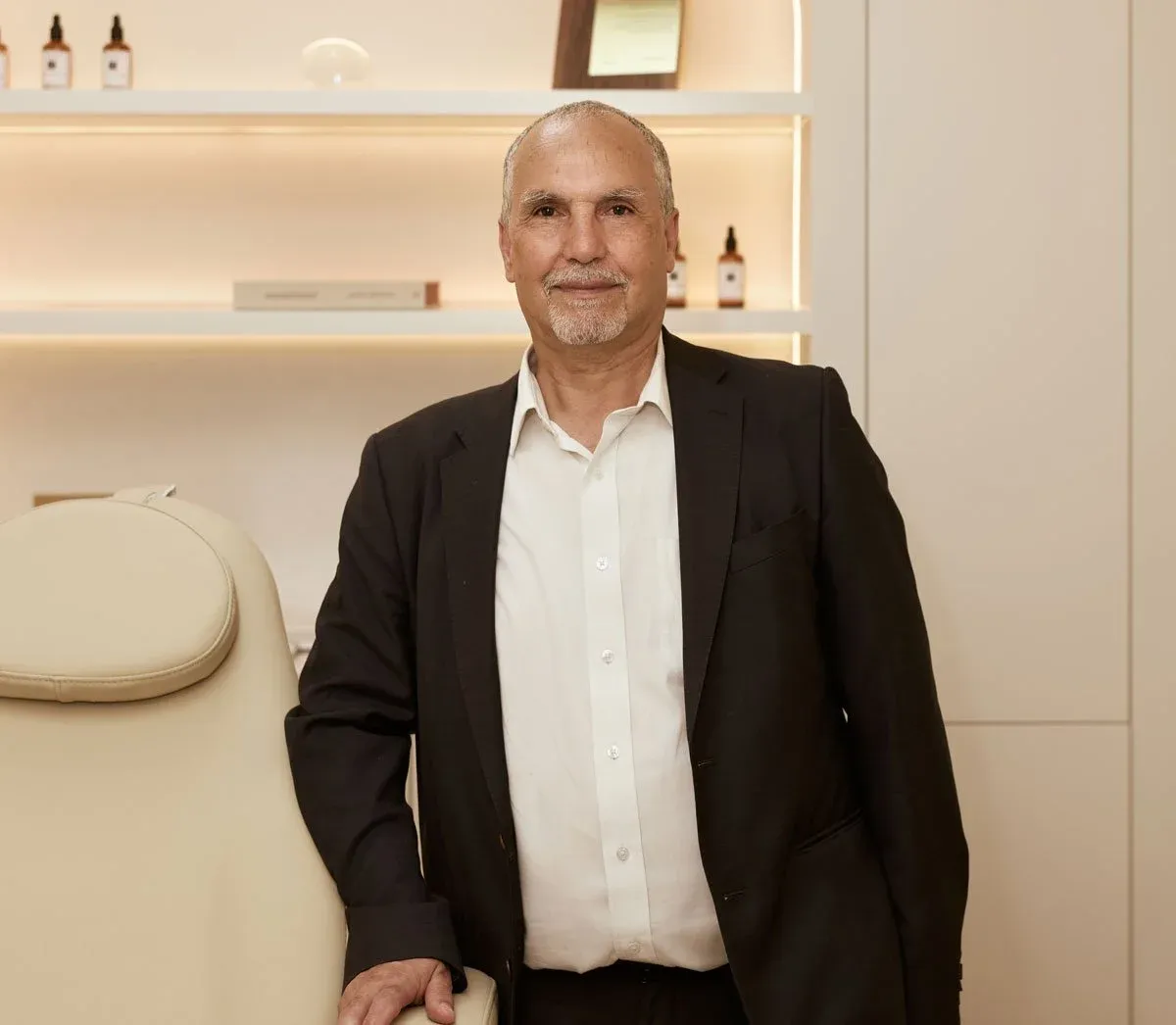 Dr Nagi Barakat at the Taylor Grey clinic
